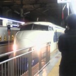 ０系新幹線こだまに乗りました