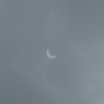 日蝕（日食）福岡ドキュメント？