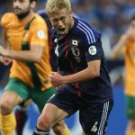 サッカー日本代表　ブラジルW杯出場おめでとう！