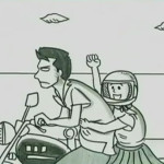 鉄拳のパラパラ漫画に思う