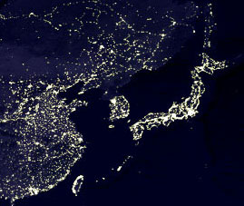 Earthlights_in_nkorea