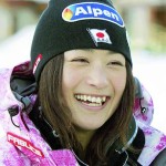 ソチ五輪・・・頑張れ上村愛子！