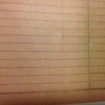 祖父の軍人履歴原表