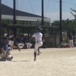 長男のソフトボールデビュー