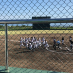 先輩たちの引退