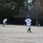 中学生最後の球春到来！