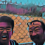 プライベートコーチの目の前で