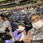 日ハム戦を観戦